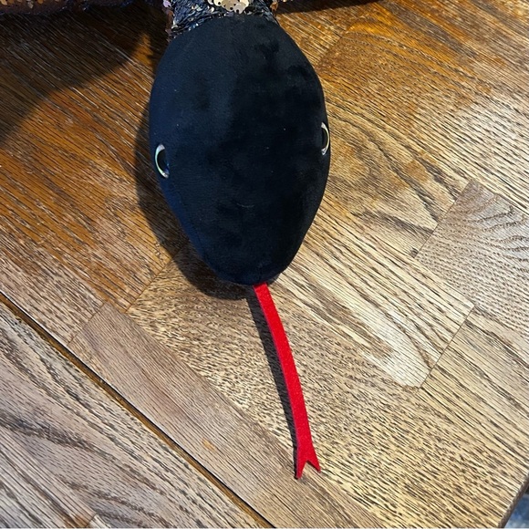 Adventure Planet 66” Sequin Plush Snake - Picture 4 of 7